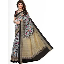 KANOODA Black Art Silk Sarees-picture-12