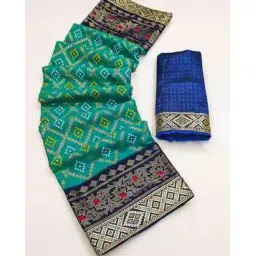 kanooda prints Women Printed Saree-picture-12