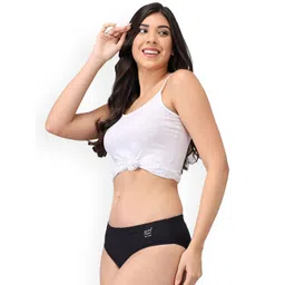 KANSAL Pack Of 5 Cotton Mid Rise Hipster Briefs 3-KJL_P5 image 3