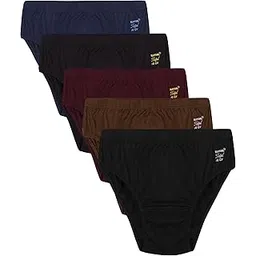kansal Women Cotton Panties | Panty for Women | Pure Cotton (Pack of 5)-picture-45
