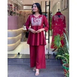 kansana Tunic Palazzos Co-ords Set image 3