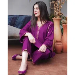 kansana Tunic Pant Co-ords Set image 3