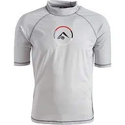 kanu surf Men's Haywire UPF 50+ Sun Protective Rashguard Swim Shirt-picture-36