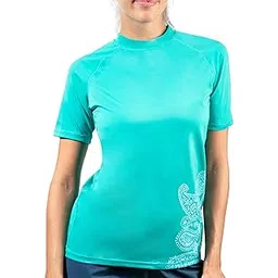 kanu surf Women's Lanai Rashguard Swim-picture-12