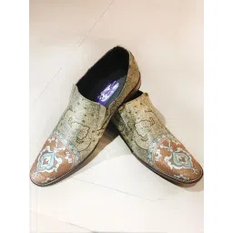 Kanvas Men's Multicolor Casual Loafers-image-11