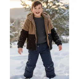 Kanvin Boys Colourblocked Hooded Sweatshirt-picture-47