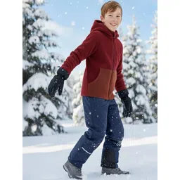 Kanvin Boys Colourblocked Hooded Sweatshirt-picture-43