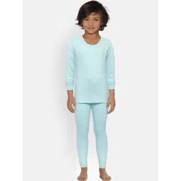 Kanvin Boys Cotton Round Neck Thermal Set-picture-11