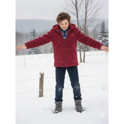 Kanvin Boys Hooded Sweatshirt-picture-28