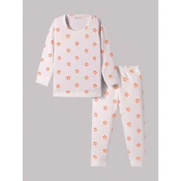 Kanvin Boys Printed Round Neck Thermal Set-picture-21