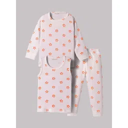 Kanvin Boys Printed Round Neck Thermal Set-picture-11