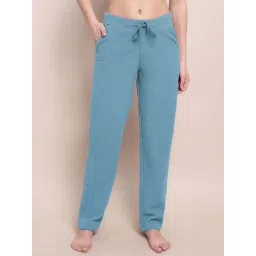Kanvin Fleece Winter Womens Pyjamas Blue-picture-28