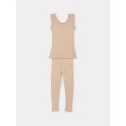 Kanvin Girls Round Neck Thermal Set-picture-13