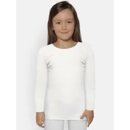 Kanvin Girls Round Neck Thermal Tops-picture-26