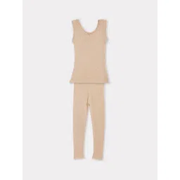 Kanvin Girls Sleeveless Thermal Set-picture-11