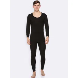 Kanvin Men Round Neck Top With Mid-Rise Bottom-picture-41