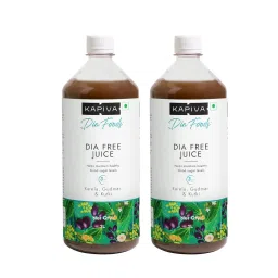 Kapiva Dia Free Juice 1L | For Holistic Diabetes Care | Amla, Karela, Jamun, Guduchi & 7 More | Pack of 2-picture-17