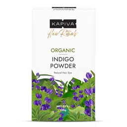 Kapiva Hair Rituals Organic Indigo Powder - 100g image 1