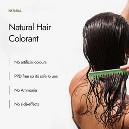 Kapiva Hair Rituals Organic Indigo Powder - 100g image 2