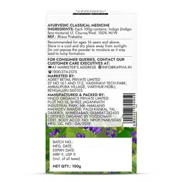 Kapiva Hair Rituals Organic Indigo Powder - 100g image 5