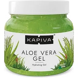 Kapiva Pure Aloe Vera Skin Gel 500g For Face & Hair | Hydrating, Moisturizing, Soothing Skin | Multipurpose Gel-picture-10