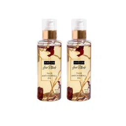 Kapiva Set Of 2 Hair Rituals Tulsi Anti-Hairfall Oil with Bhringraj & Mulethi - 200ml Each-picture-17