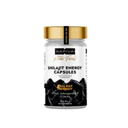 Kapiva Shilajit Energy Capsule - 60 No-picture-13