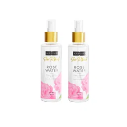 Kapiva Skin Rituals Set Of 2 Rose Water Toner & pH Balancer - 200ml Each-picture-10