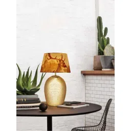 kapoor lamp shades Kapoor E Illuminations Multicolor Blaike Chrome Glass Table Lamp - Set of 1-picture-18