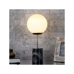 kapoor lamp shades Kapoor E Illuminations White Topeka Table Lamp - Set of 1-picture-22