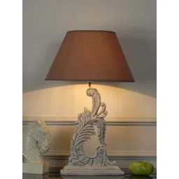 Kapoor Lamp Shades Wood Sabre Table Lamp With Shade-picture-36