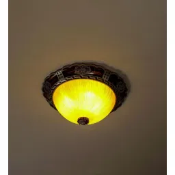 kapoor lampshades Barclay Metal & Glass Ceiling Light-picture-39