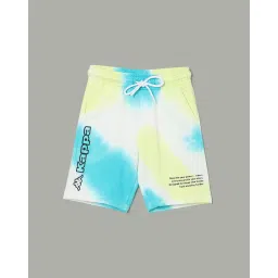 kappa Boys Regular Fit Flat-Front Shorts image 1
