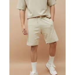 Kappa Beige Regular Fit Shorts-picture-17