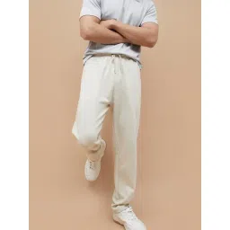 Kappa Beige Relaxed Fit Sports Trackpants-picture-41