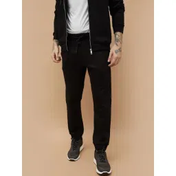 Kappa Black Regular Fit Joggers-picture-32