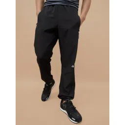 Kappa Black Regular Fit Sports Joggers-picture-15