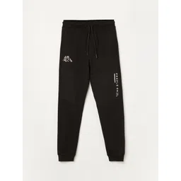 Kappa Boys Printed Pure Cotton Mid-Rise Joggers-picture-36