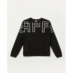 kappa Boys Printed Regular Fit Sweatshirt-picture-51