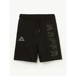 Kappa Boys Typography Printed Regular Fit Shorts-picture-24