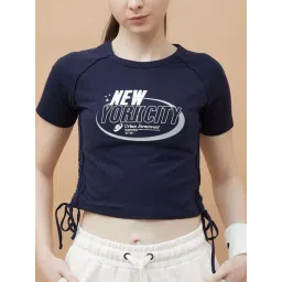 Kappa Dark Blue Regular Fit T-Shirt image 5