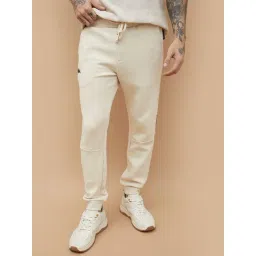Kappa Ecru Regular Fit Joggers-picture-14