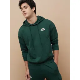 Kappa Green Regular Fit Hooded Sweatshirt-picture-32