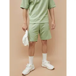Kappa Green Regular Fit Shorts-picture-18