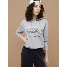 KAPPA Grey Printed Hoodie-picture-15