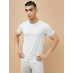 Kappa Light Grey Regular Fit T-Shirt-picture-10