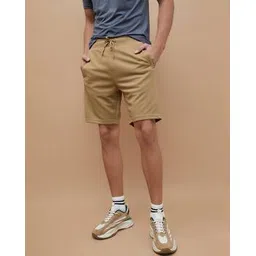 kappa Men Flat-Front Regular Fit Shorts-picture-30