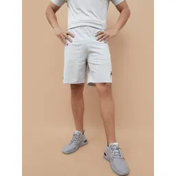 Kappa Men Graphic Printed Mid-Rise Shorts-picture-14