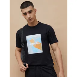 Kappa Men Graphic Printed Round Neck Cotton T-shirt-picture-40