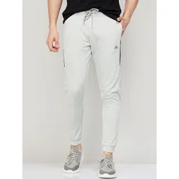 Kappa Men Logo Printed Detail Slim Fit Mid-Rise Sports Joggers-picture-40